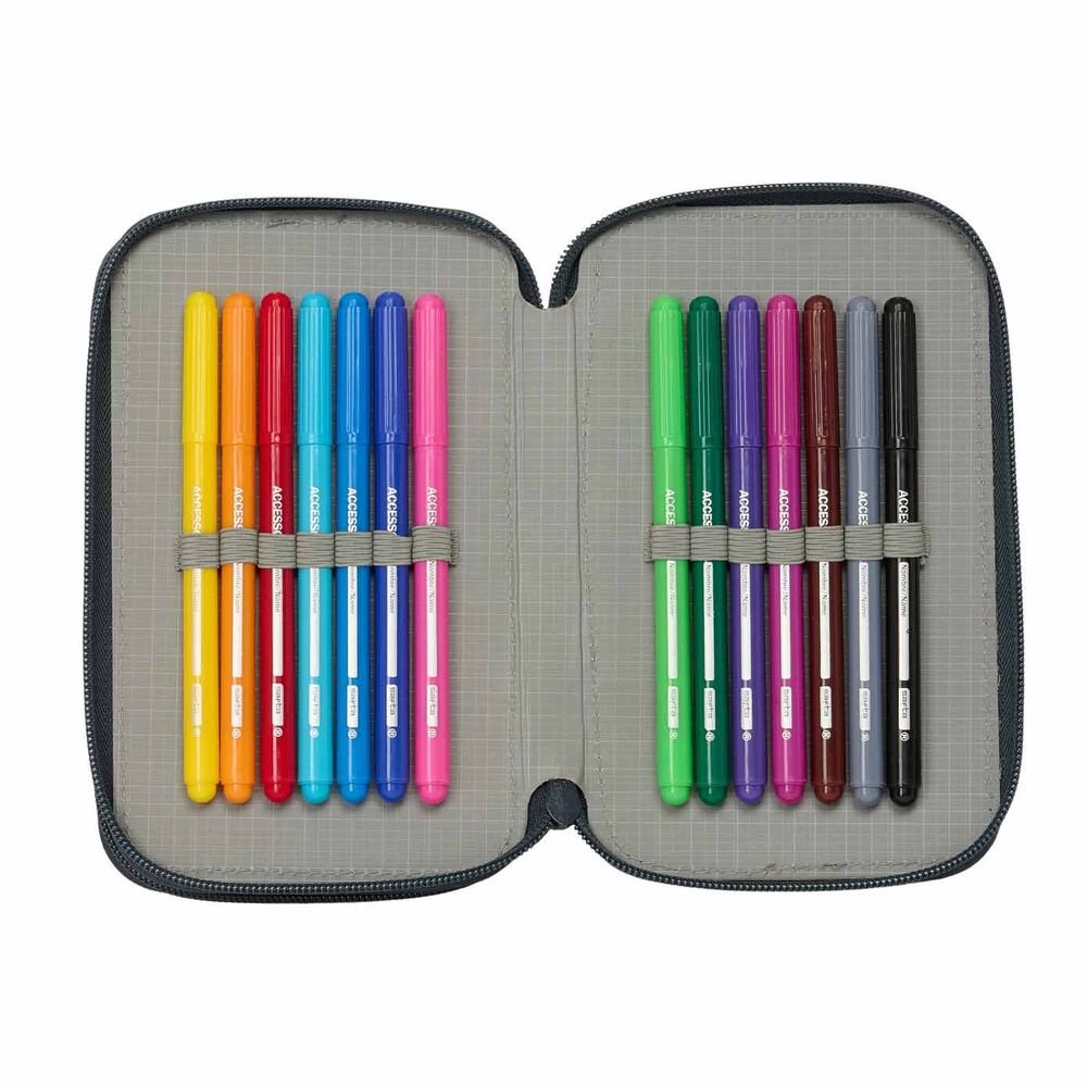 Plumier Real Madrid 25/26 37pzs triple