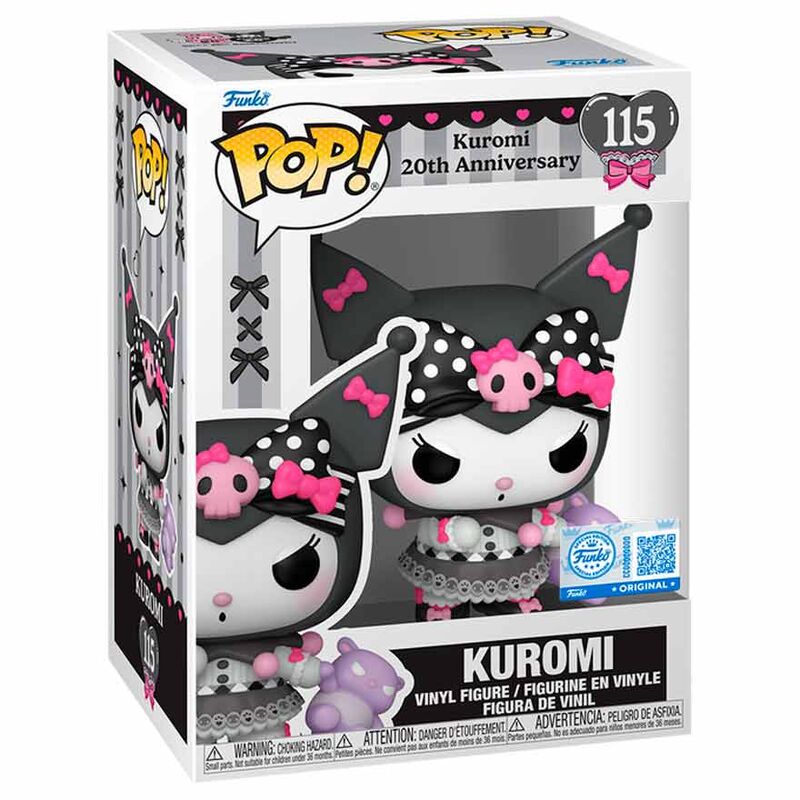 Sanrio Figura POP! Animation Vinyl Kuromi- Kuromi (SPC) 9 cm