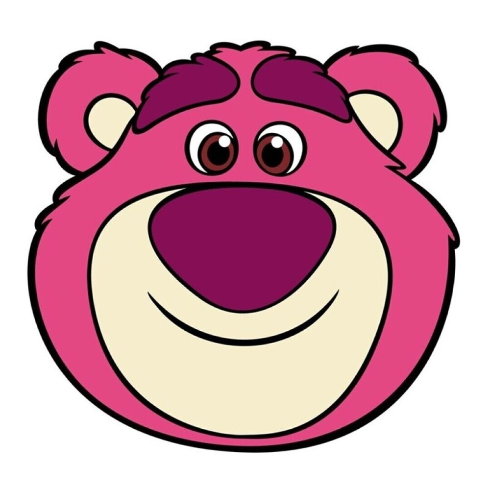 Cojin 3D Lotso Toy Story Disney Pixar Frikytopia