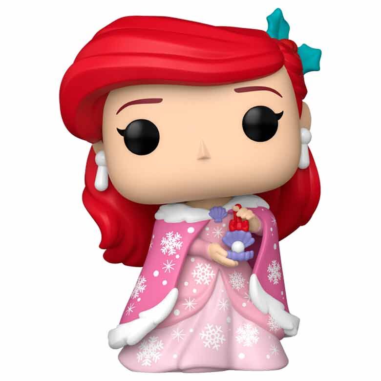 Funko pop disney princess holiday ariel