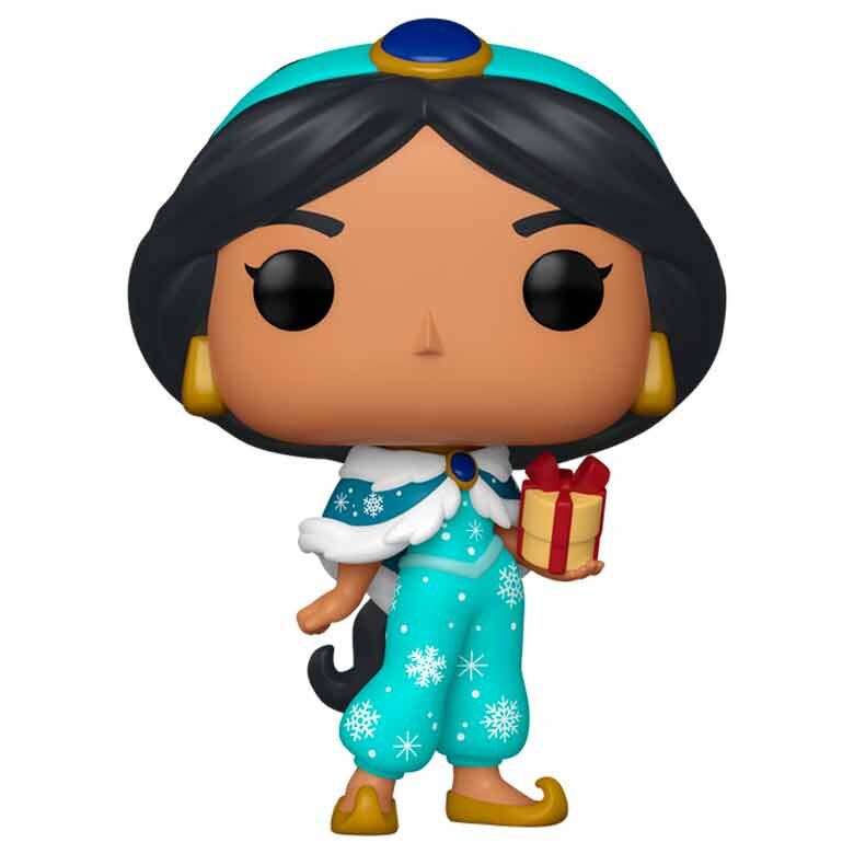 Funko pop disney princess holiday jasmine