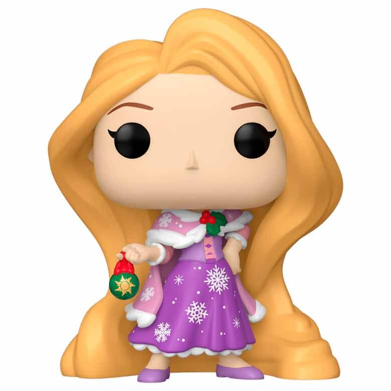 Funko pop disney princess holiday rapunzel