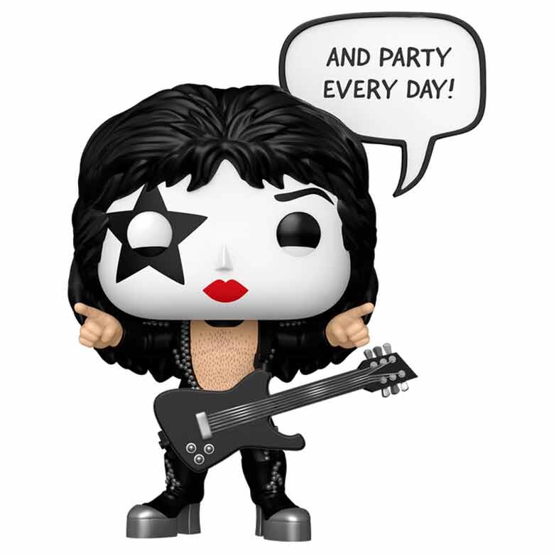 KISS POP! Sayings Vinyl Figura The Starchild(R&R All Night) 9 cm
