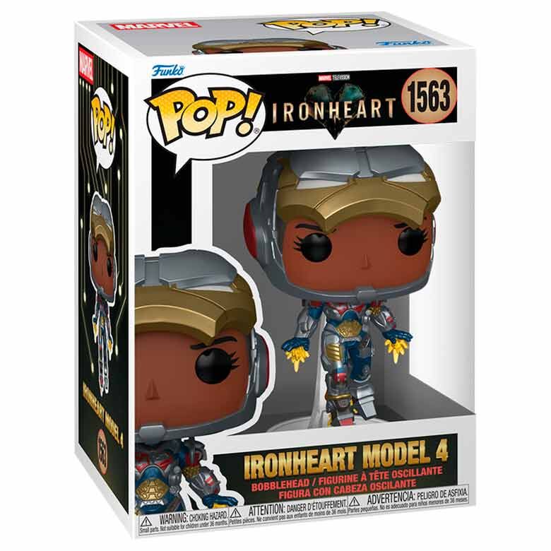 Ironheart Figura POP! Vinyl Ironheart Armor Model 4 9 cm