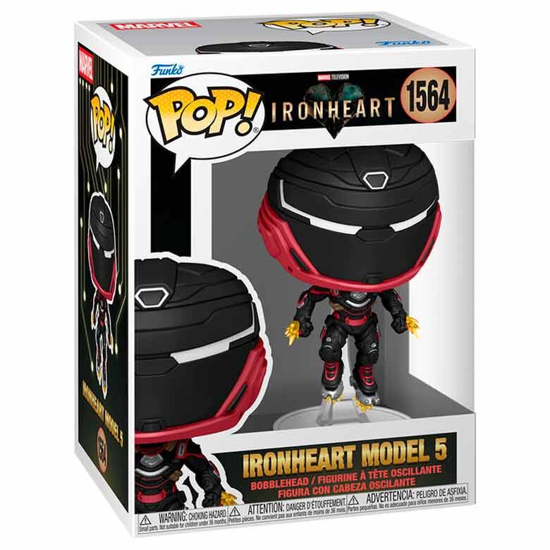 Ironheart Figura POP! Vinyl Model 5 9 cm