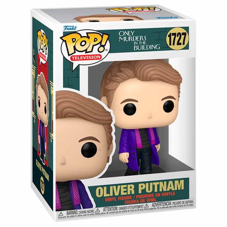 Only Murders in the Building POP! Animation Vinyl Figura Oliver 9 cm