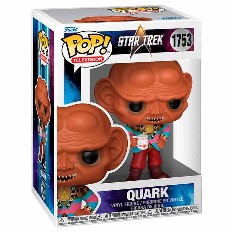 Star Trek Figura POP! TV Vinyl Quark 9 cm