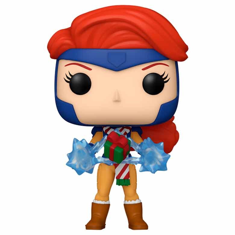 Marvel POP! Vinyl Figura HoliDivas Jean Grey 9 cm