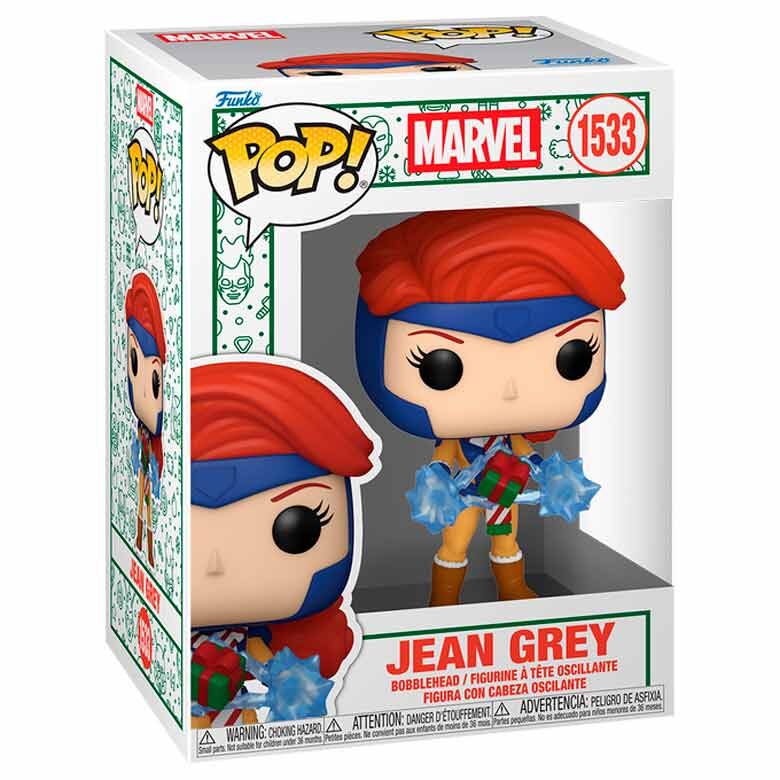 Marvel POP! Vinyl Figura HoliDivas Jean Grey 9 cm