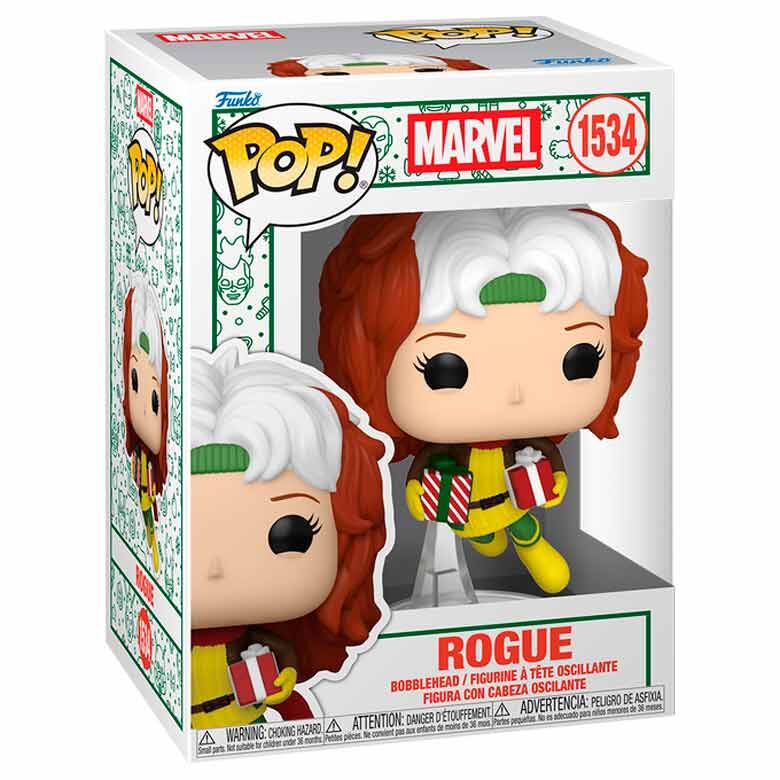 Marvel POP! Vinyl Figura HoliDivas Rogue 9 cm