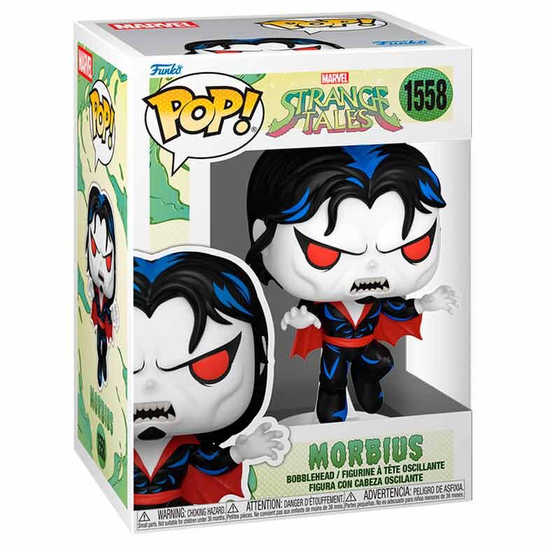 Strange Tales POP! Marvel Vinyl Figura Morbius 9 cm
