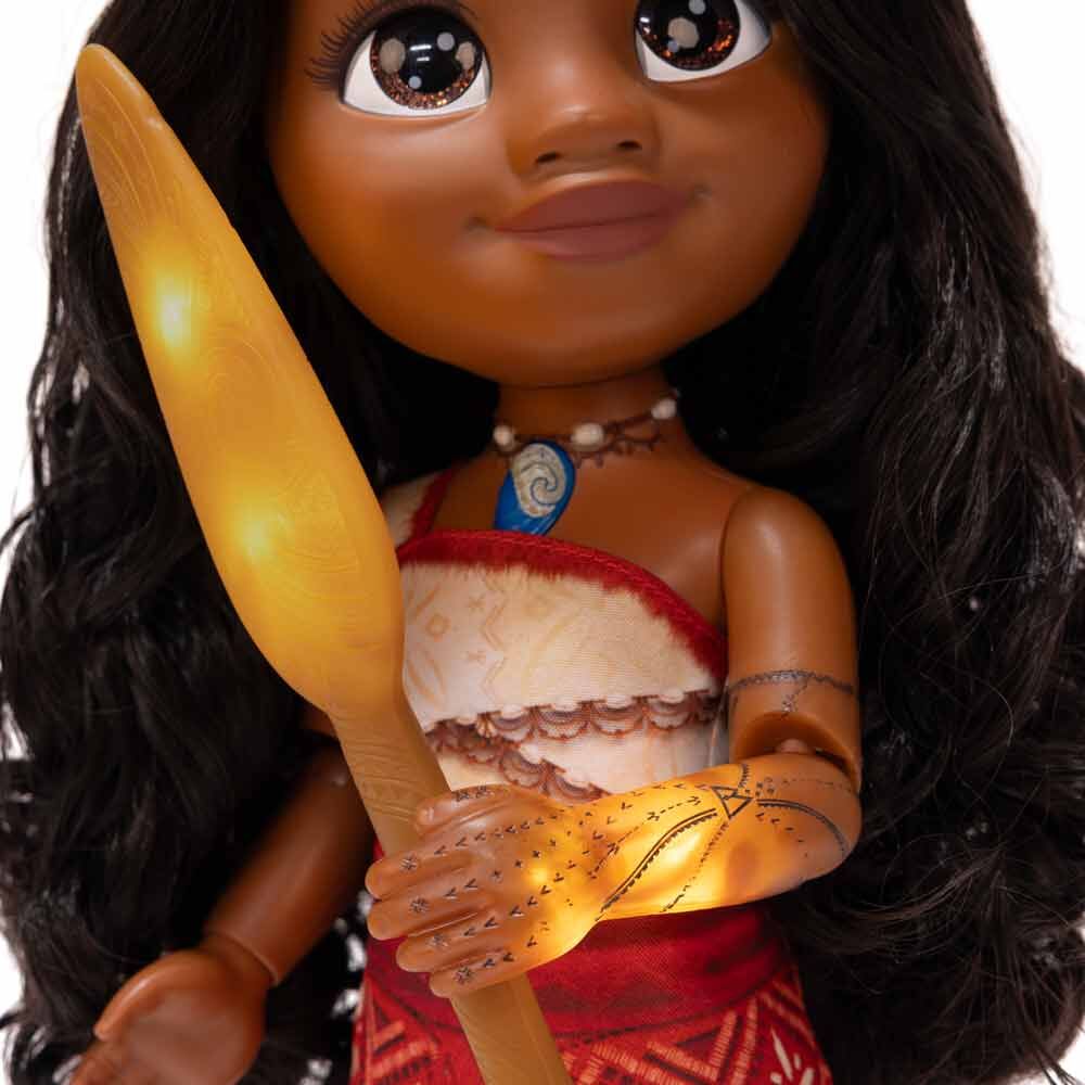 Muñeca Vaiana Moana 2 Disney 38cm sonido