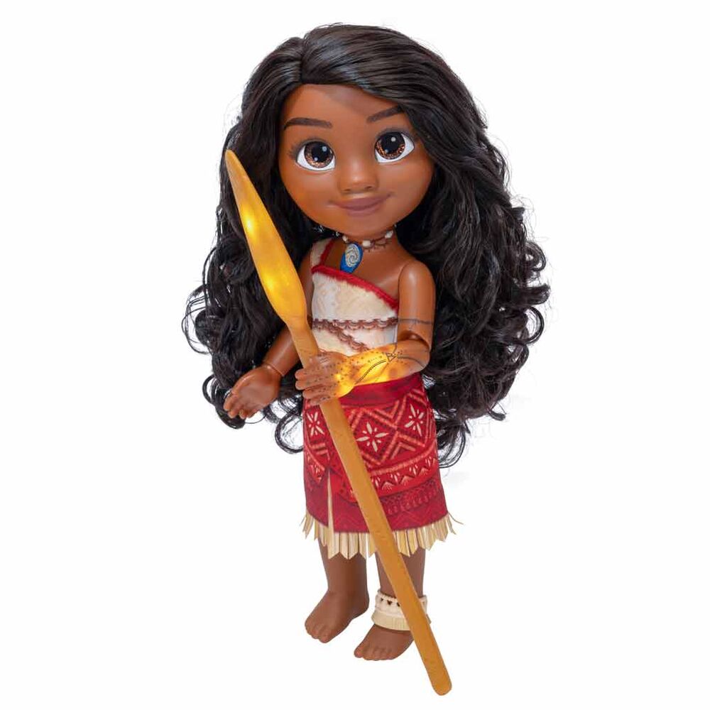 Muñeca Vaiana Moana 2 Disney 38cm sonido