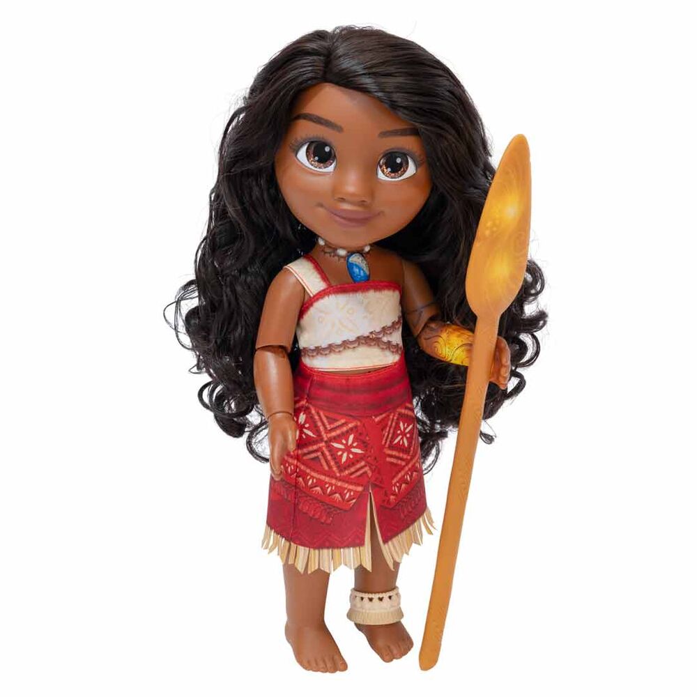 Muñeca Vaiana Moana 2 Disney 38cm sonido