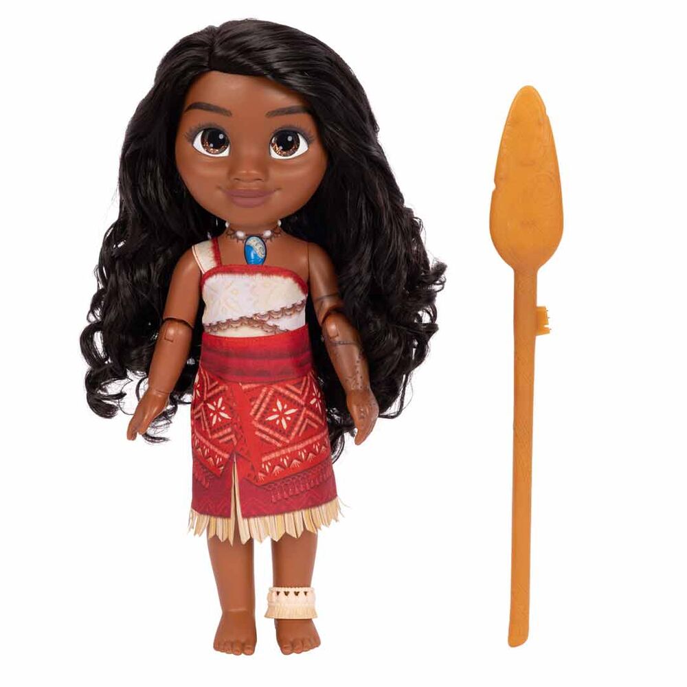 Muñeca Vaiana Moana 2 Disney 38cm sonido