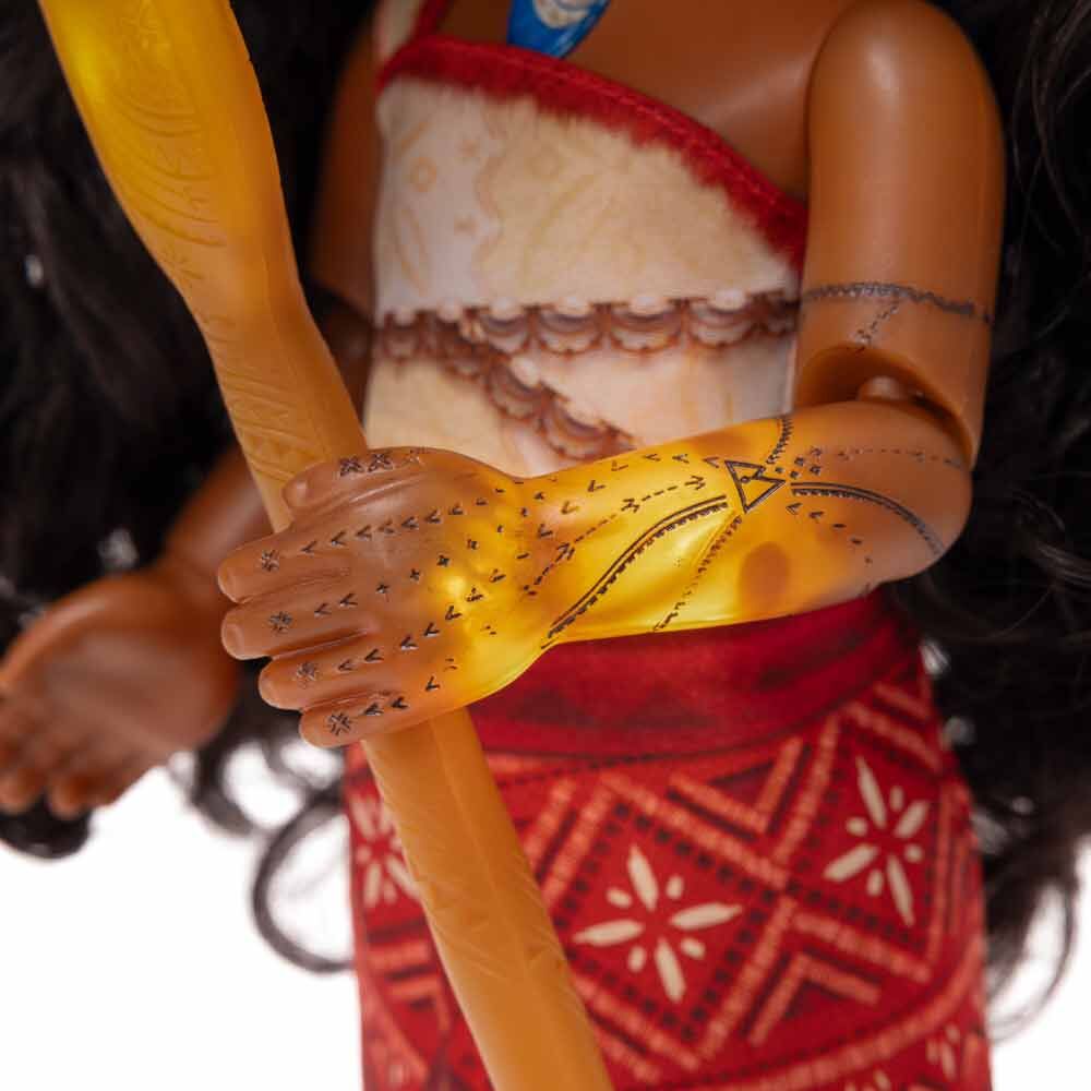 Muñeca Vaiana Moana 2 Disney 38cm sonido
