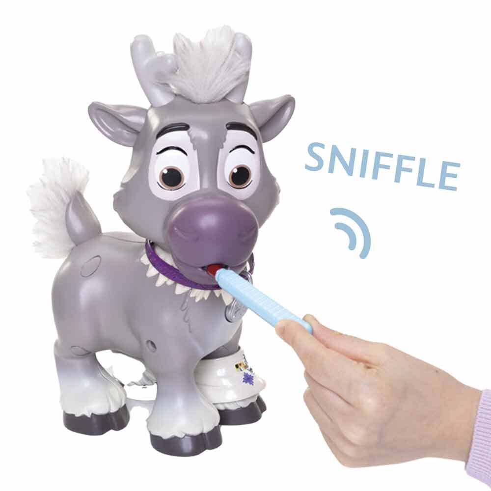 Kit de Cuidados Sven interactivo Frozen Disney