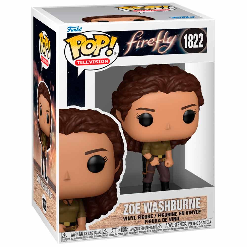 Firefly POP! TV Vinyl Figuren Zoe Washburne 9 cm