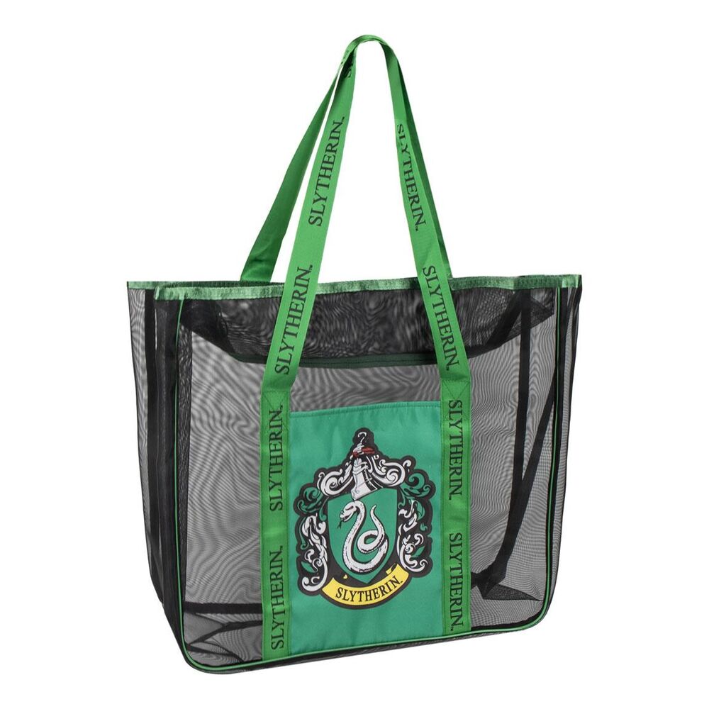 Bolsa playa premium Slytherin Harry Potter Frikytopia