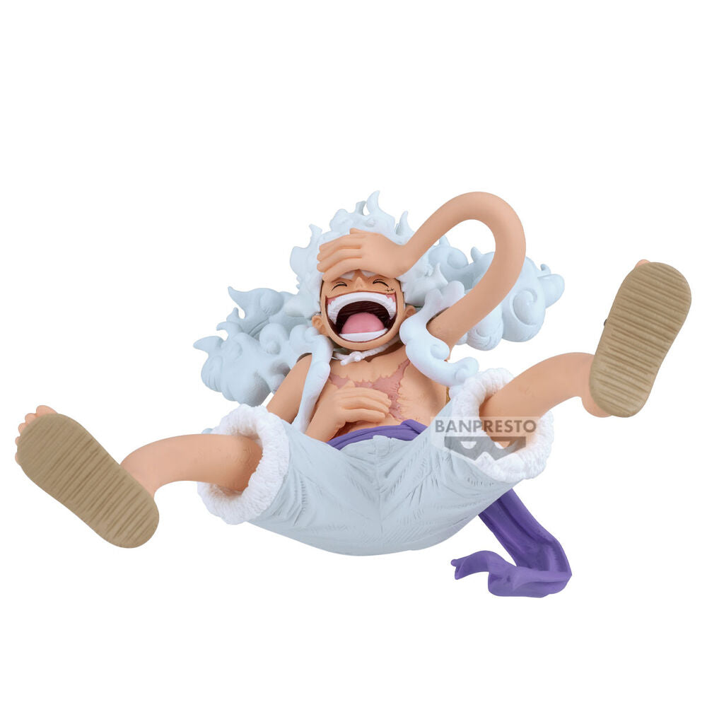 Figura Monkey D. Luffy Gear5 III King of Artist One Piece 20cm Frikytopia
