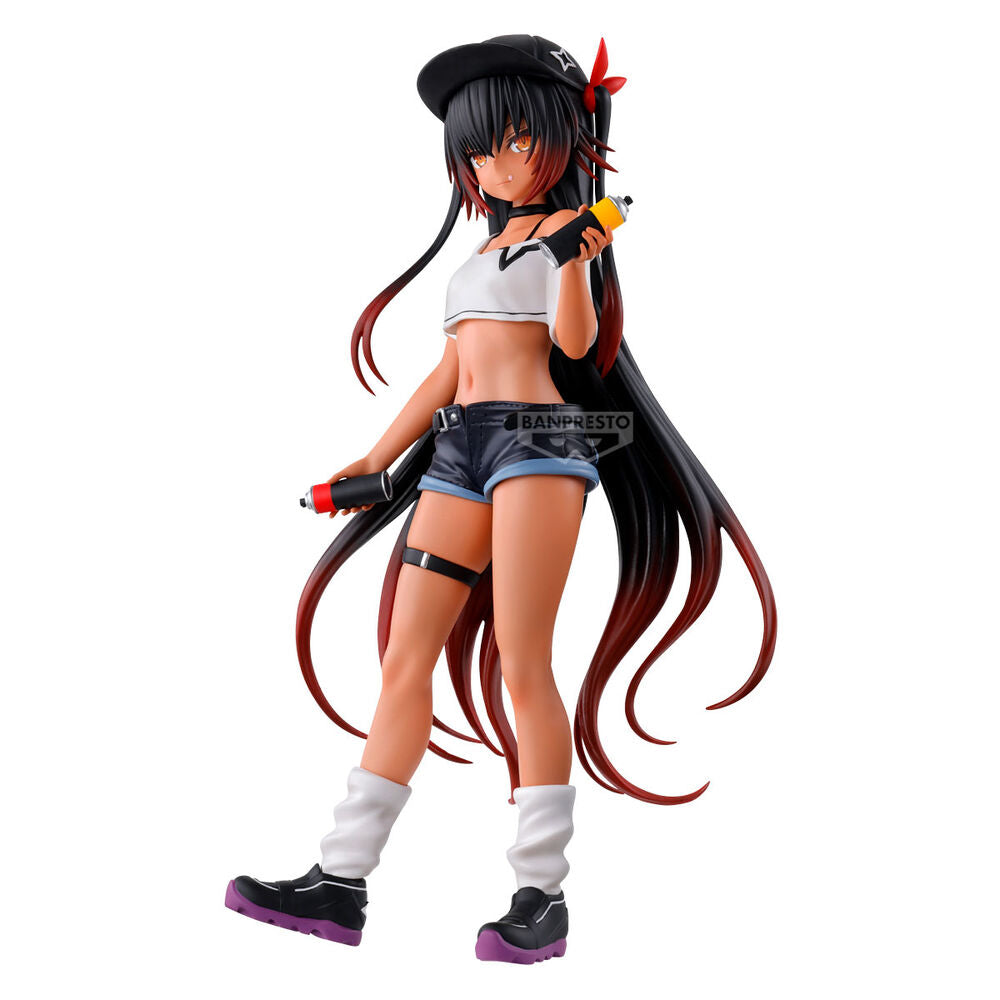 Figura banpresto to loveru darkness glitter & glamours nemesis