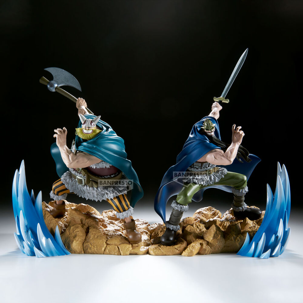 Figura Brogy Senkozekkei One Piece 18cm