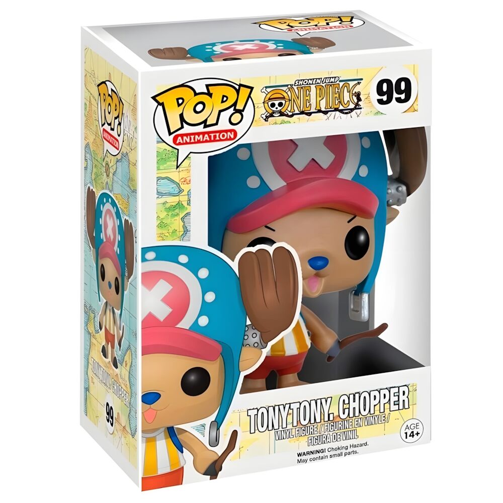 Funko pop one piece tony tony chopper 5304