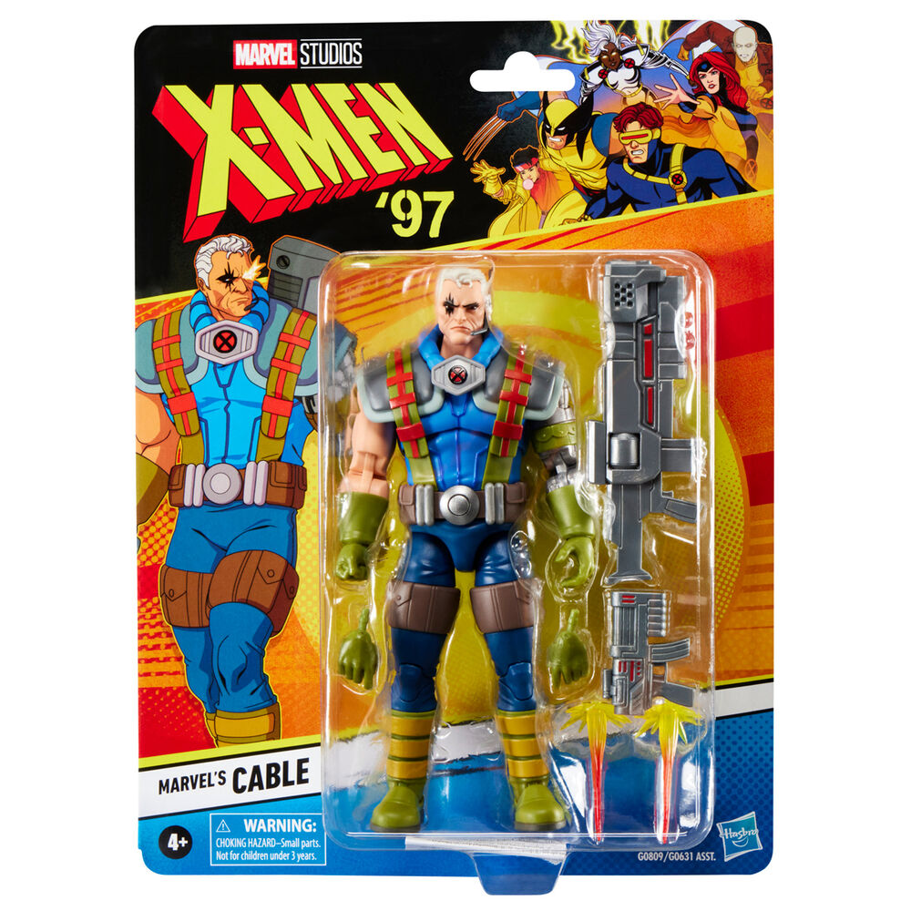 Figura Marvel's Cable X-Men '97 Marvel Legends Series 15 cm