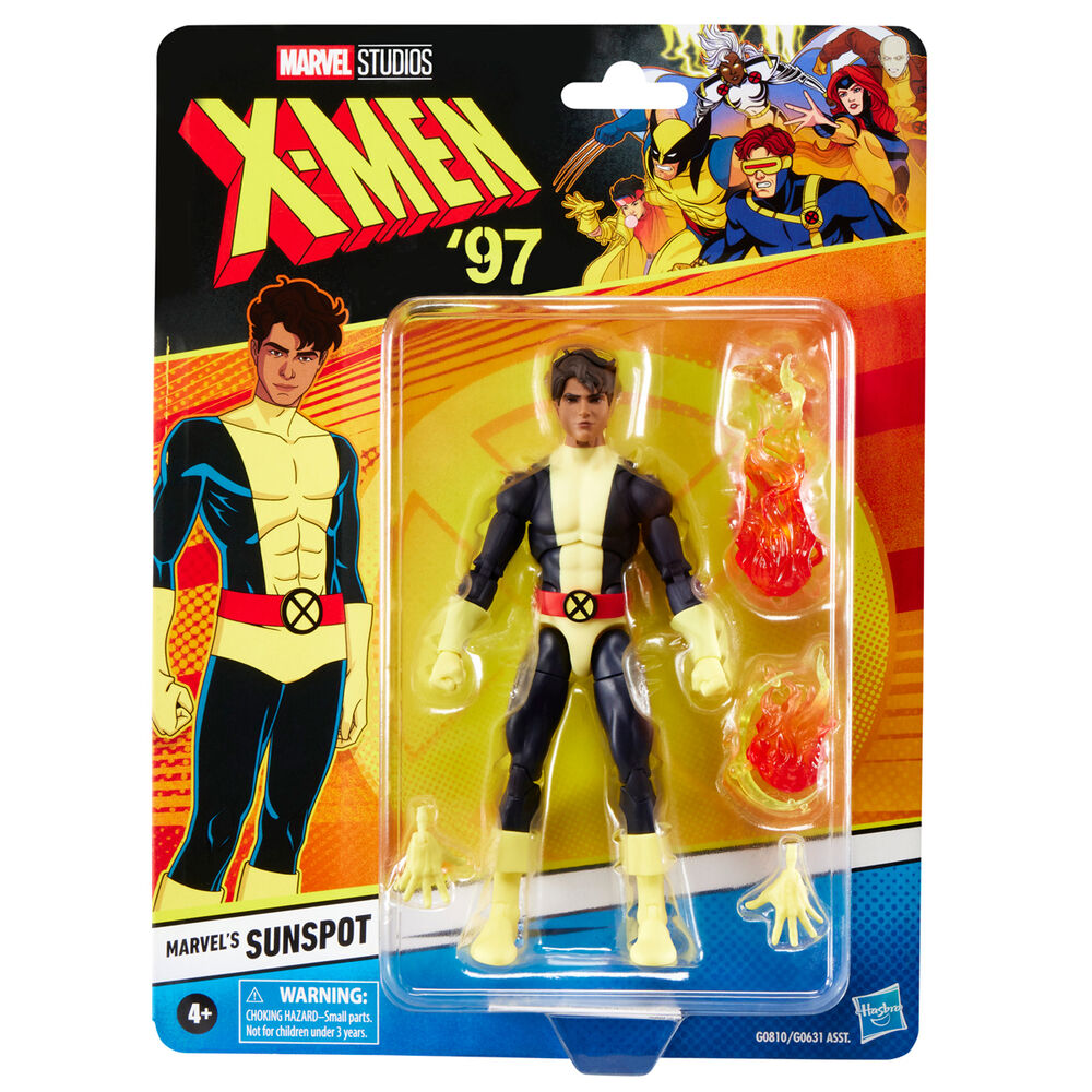 X-Men '97 Marvel Legends Figura Marvel's Sunspot 15 cm