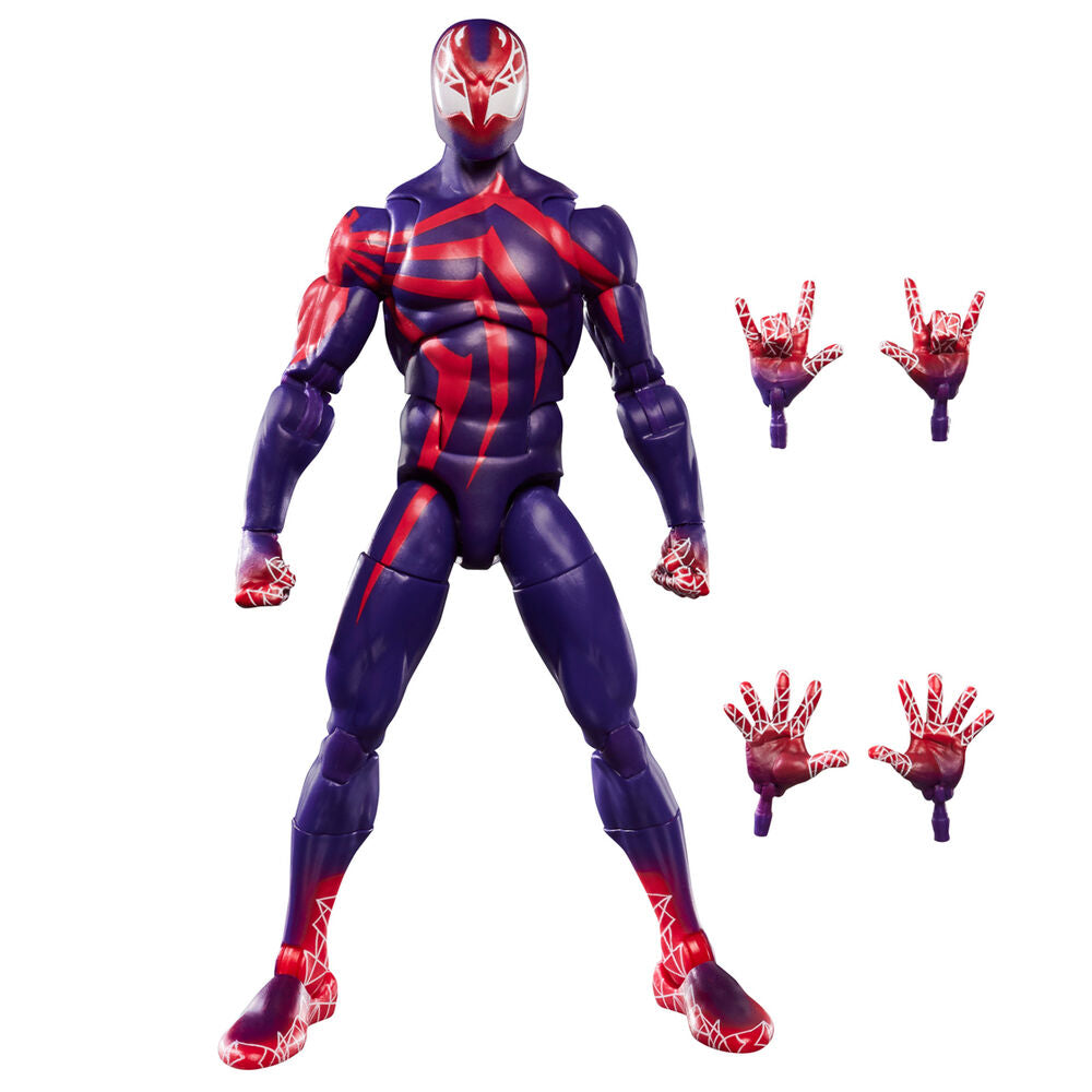 Figura hasbro marvel legends series the amazing spider - man hellfire gala