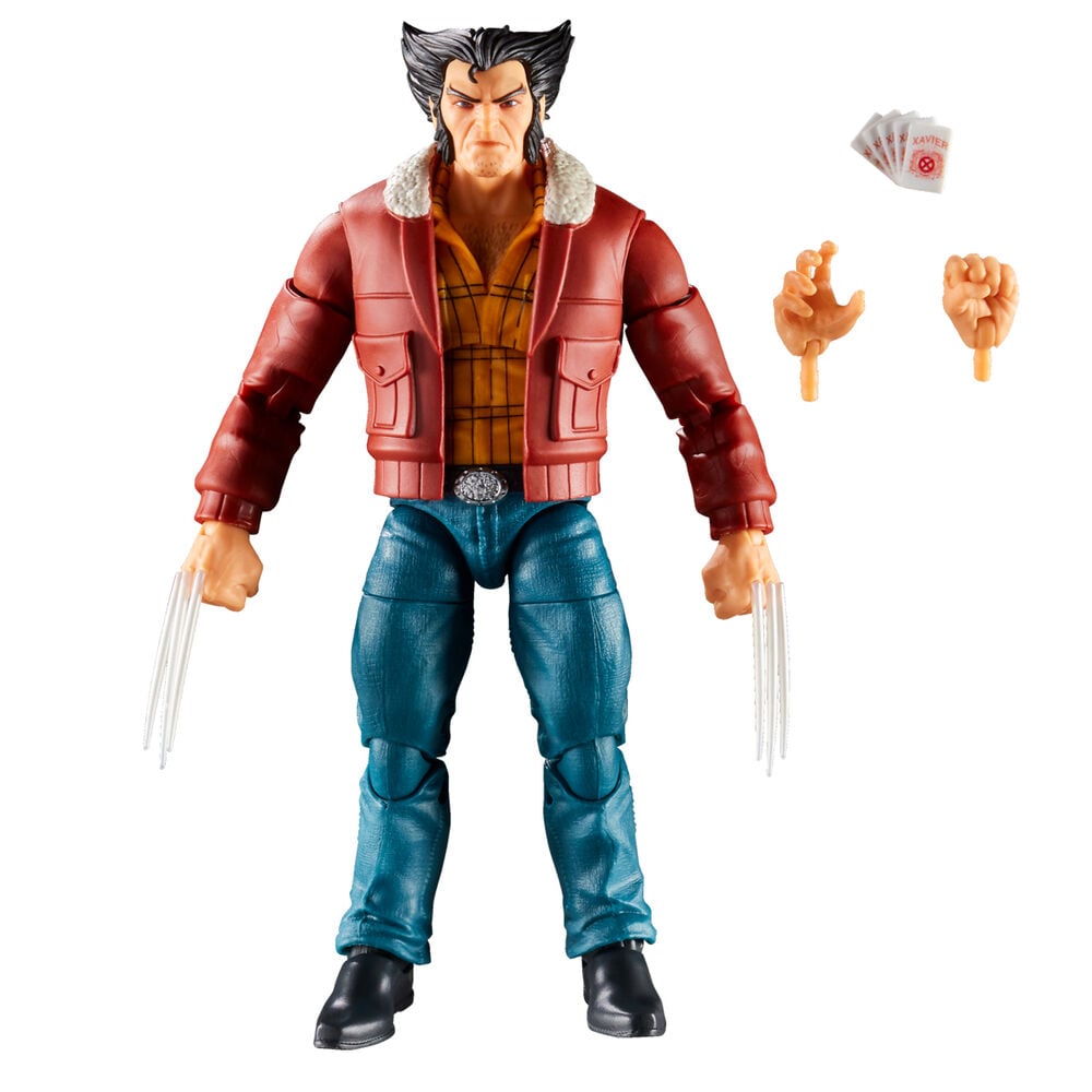 X-Men '97 Marvel Legends Figura Marvel's Logan 15 cm