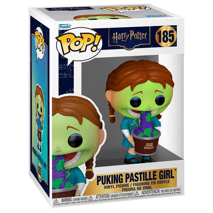 Harry Potter POP! Holiday Vinyl Figura Puking Pastille Girl 9 cm