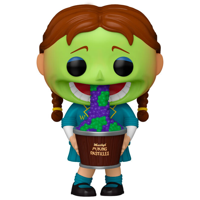 Harry Potter POP! Holiday Vinyl Figura Puking Pastille Girl 9 cm