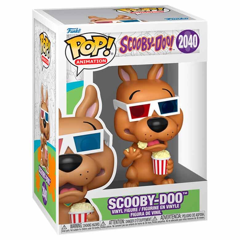 Scooby Doo Pop! Animation Vinyl Figura Scooby Doo 9 cm