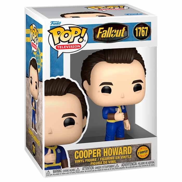 Figura POP Fallout Vault Boy Chase