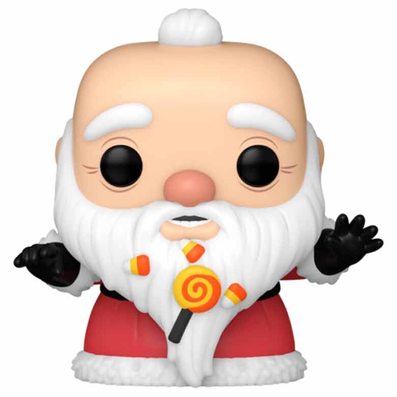 El extraño mundo de Jack Holiday 2025 Llaveros Pocket POP! Vinyl SandyCLS Tree Holiday Box 4 cm