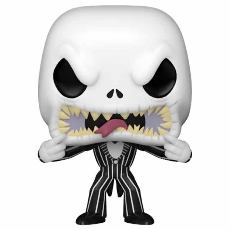 El extraño mundo de Jack Holiday 2025 Llaveros Pocket POP! Vinyl Jack Tree Holiday Box 4 cm