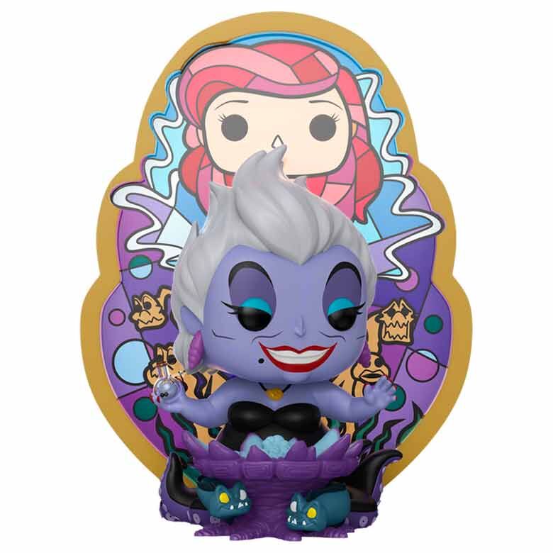 Disney POP! Deluxe Vinyl Figura Ursula(Glass) 9 cm