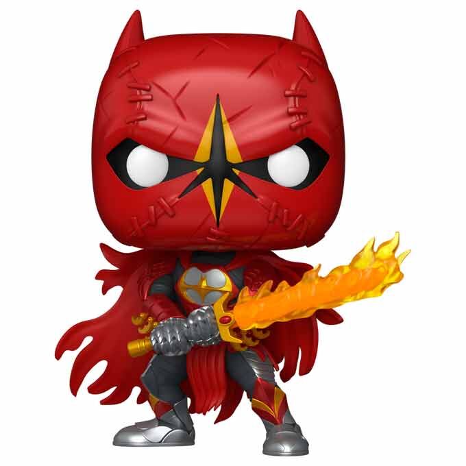 Funko pop dc dark multiverse saint batman