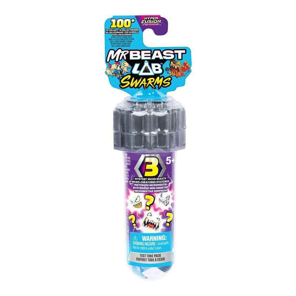 Mr. Beast Lab Swarms pack de 3 Figuras 5 cm Surtido (12)