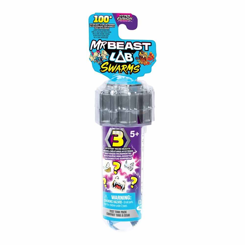 Mr. Beast Lab Swarms pack de 3 Figuras 5 cm Surtido (12)