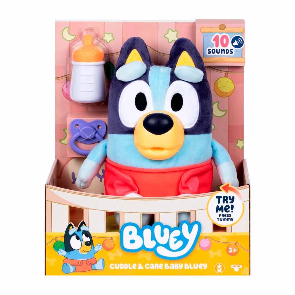 Bluey Interactivo Peluche Baby Bluey 30 cm