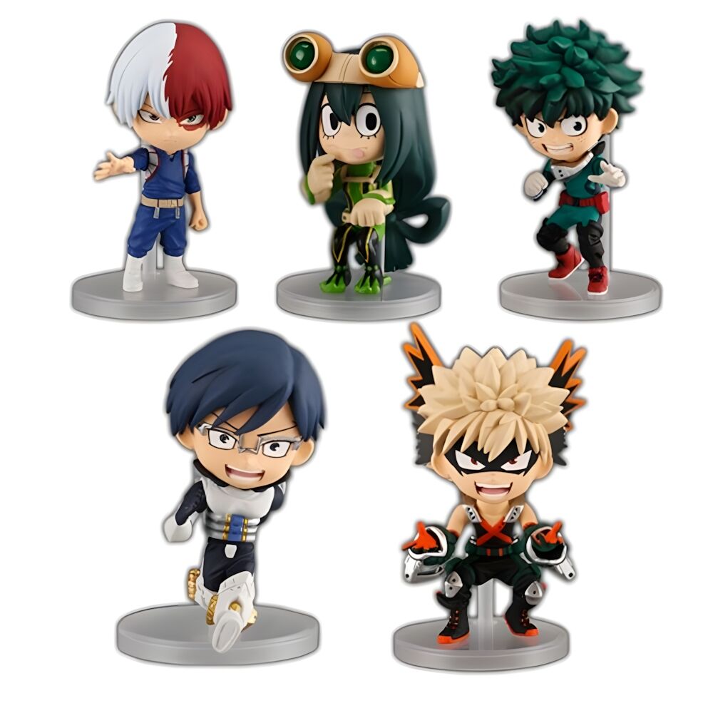 Figura bandai chibimaster my hero academia