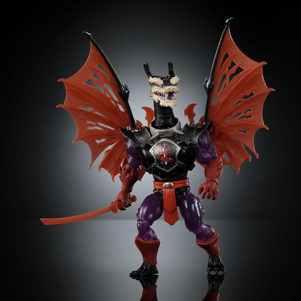 MOTU x TMNT: Turtles of Grayskull Figura Mutated Ninjor 14 cm