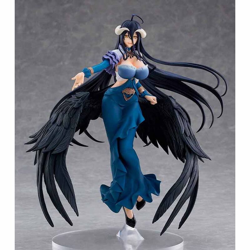 Overlord Estatua PVC Pop Up Parade SP Albedo: Jet Black Dress Ver. 25 cm