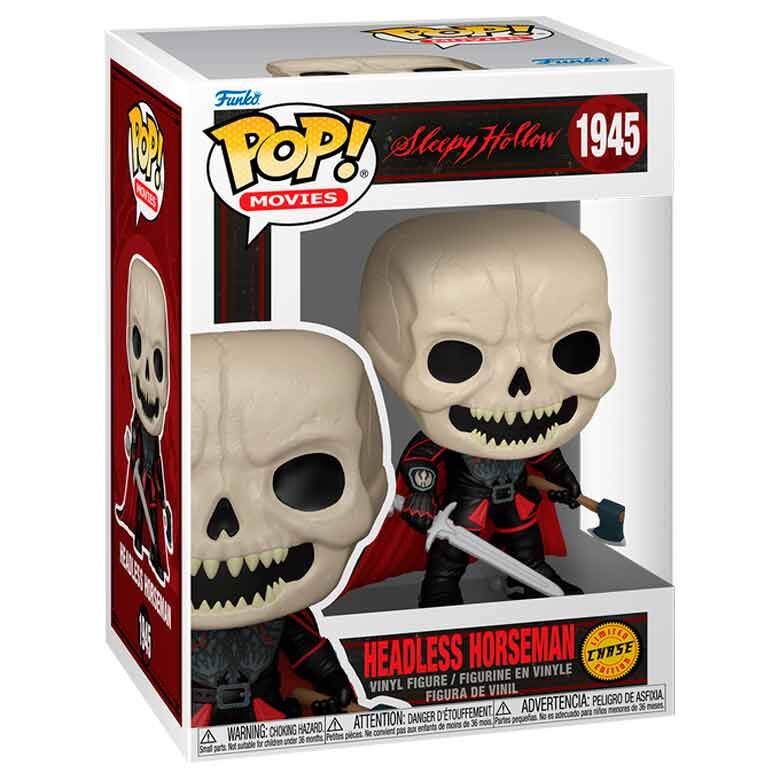 Figura POP Sleepy Hollow Headless Horseman Chase