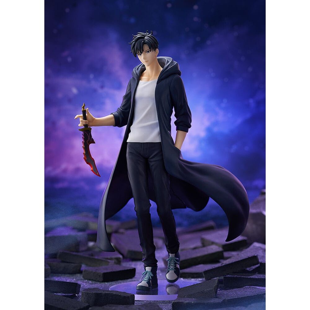 Solo Leveling Estatua PVC Pop Up Parade Sung Jinwoo L Size 24 cm