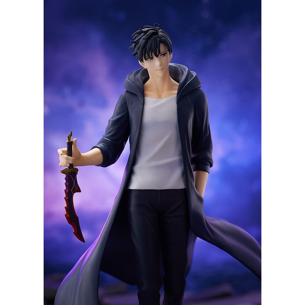 Solo Leveling Estatua PVC Pop Up Parade Sung Jinwoo L Size 24 cm