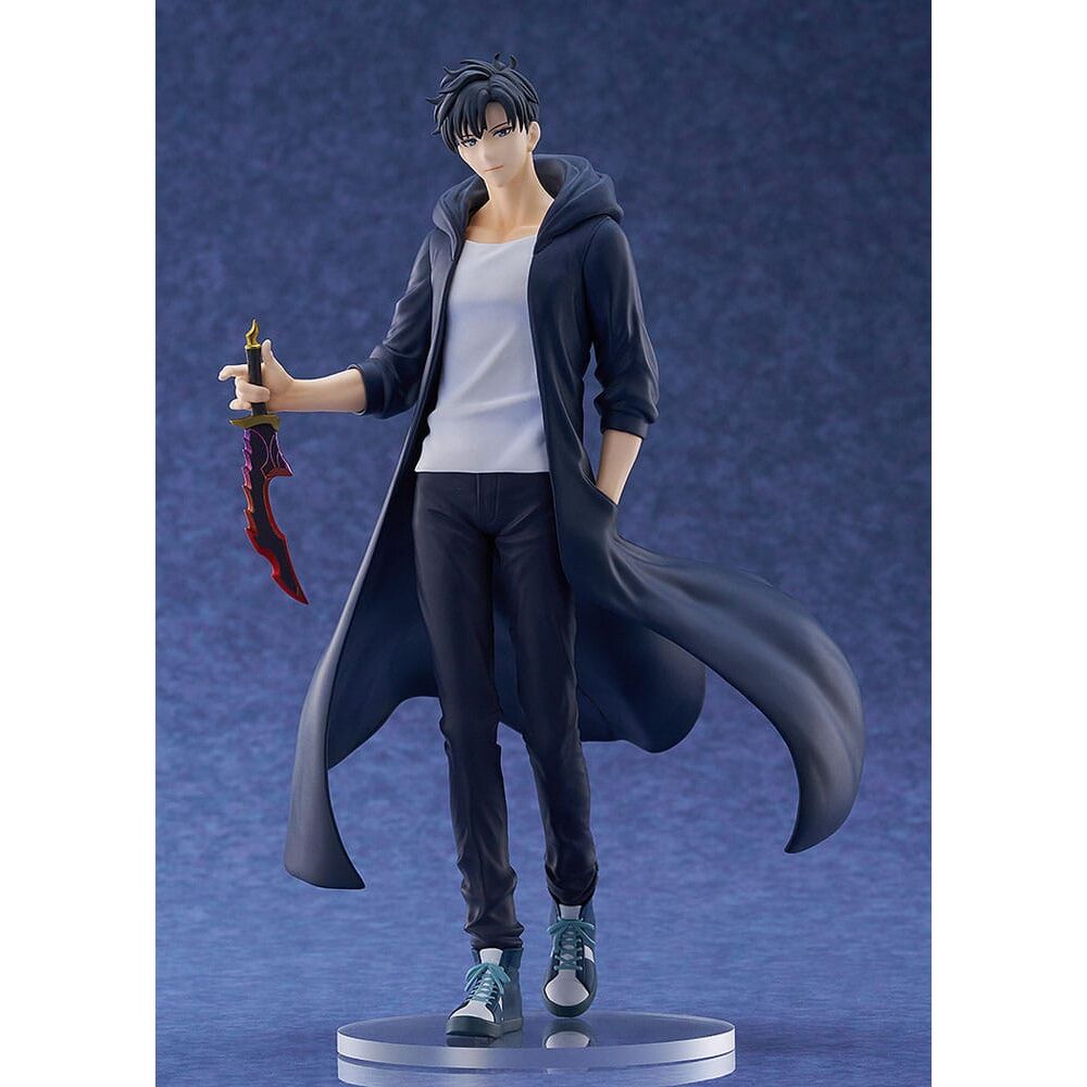 Solo Leveling Estatua PVC Pop Up Parade Sung Jinwoo L Size 24 cm