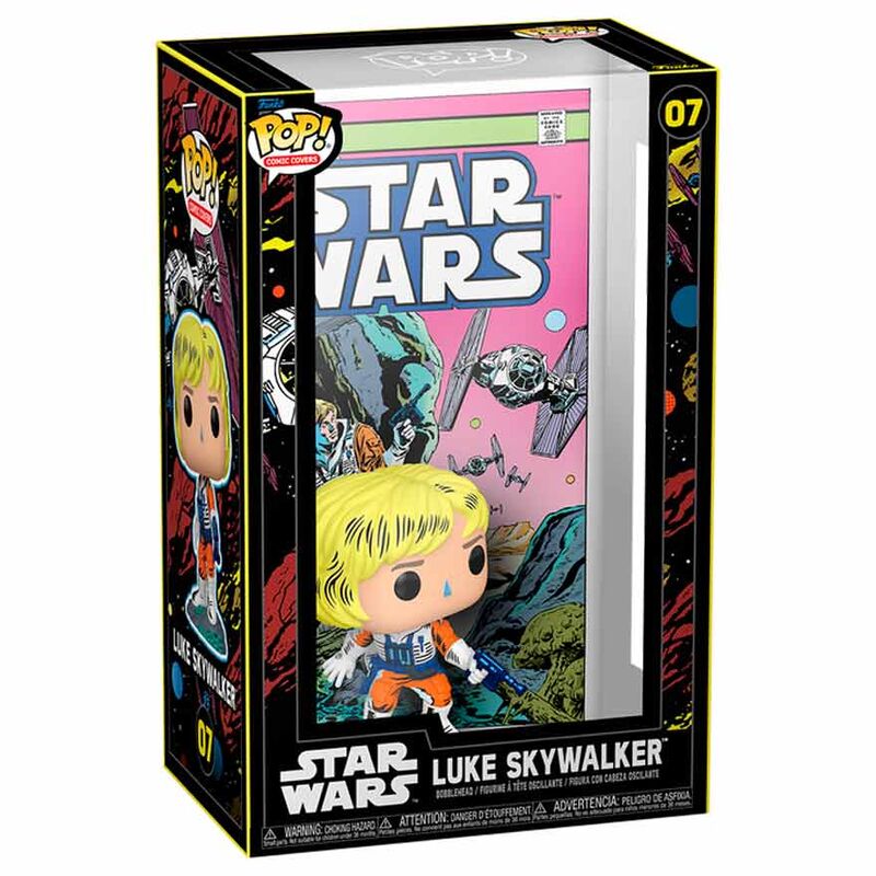 Star Wars POP! Comic Cover Vinyl Figura Luke Skywalker 9 cm